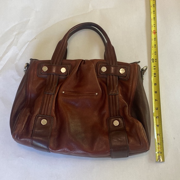 B Makowsky Brown Purse - Picture 8 of 10
